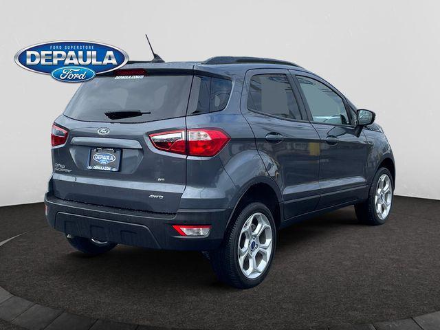 used 2022 Ford EcoSport car, priced at $19,550