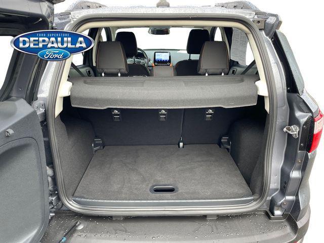 used 2022 Ford EcoSport car, priced at $19,550