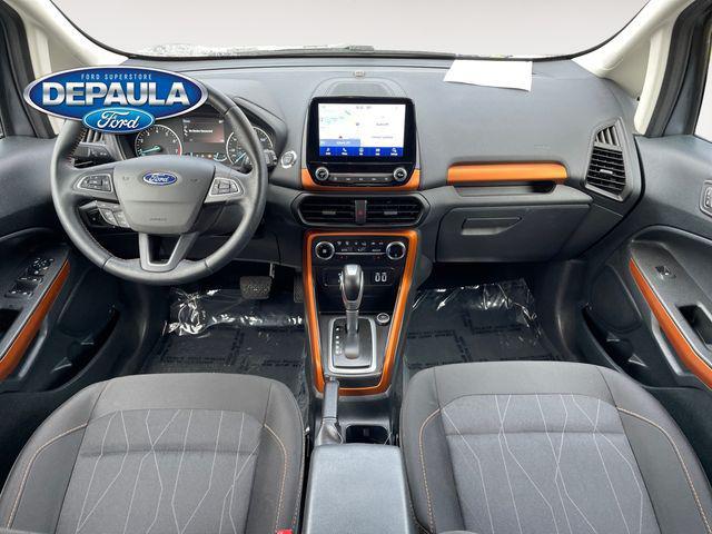 used 2022 Ford EcoSport car, priced at $19,550