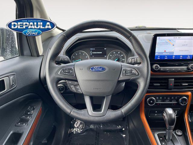 used 2022 Ford EcoSport car, priced at $19,550
