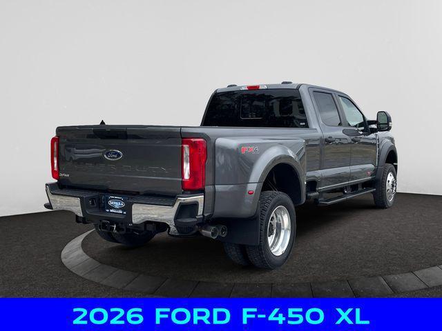 new 2026 Ford F-450 car, priced at $79,750