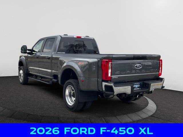new 2026 Ford F-450 car, priced at $79,750