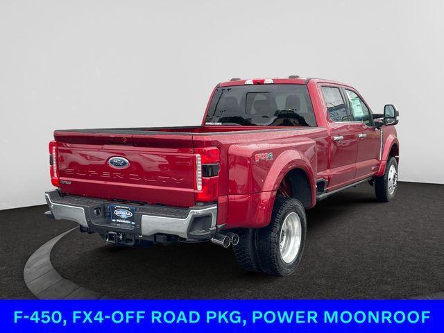 new 2025 Ford F-450 car, priced at $94,750