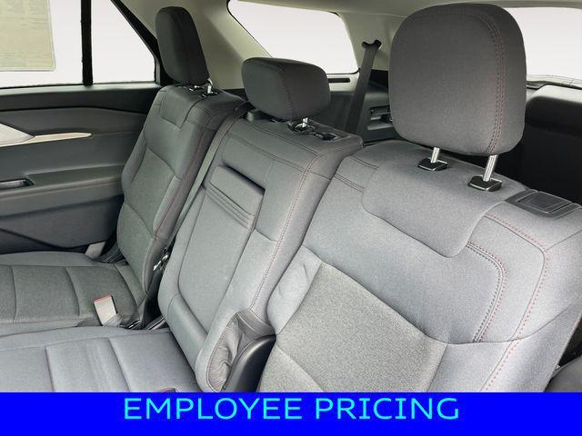 new 2025 Ford Explorer car, priced at $37,000