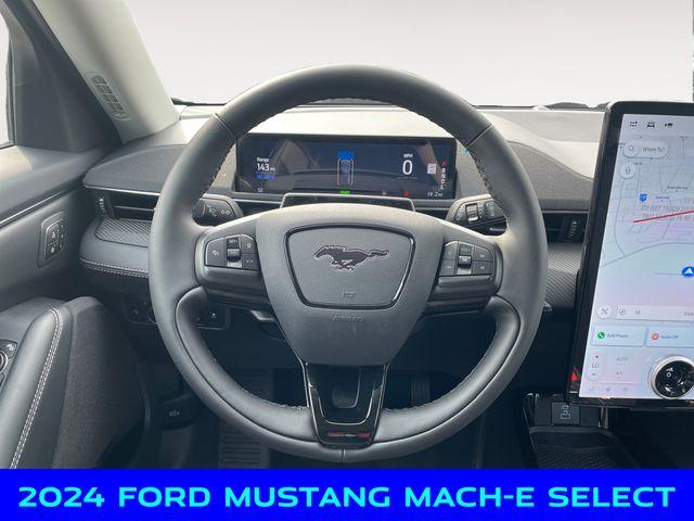 new 2024 Ford Mustang Mach-E car, priced at $47,500