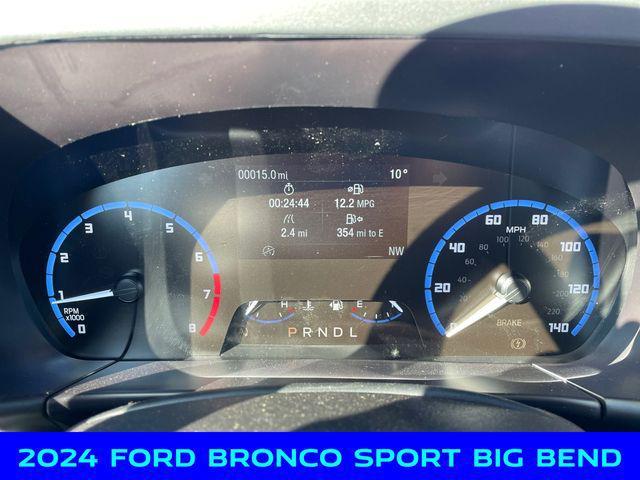 new 2024 Ford Bronco Sport car, priced at $31,500