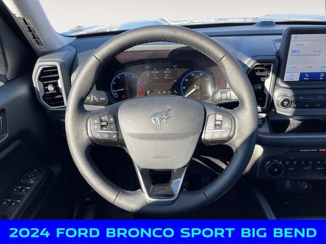 new 2024 Ford Bronco Sport car, priced at $31,500