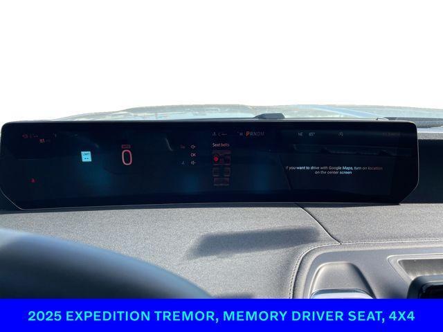new 2025 Ford Expedition car, priced at $82,750