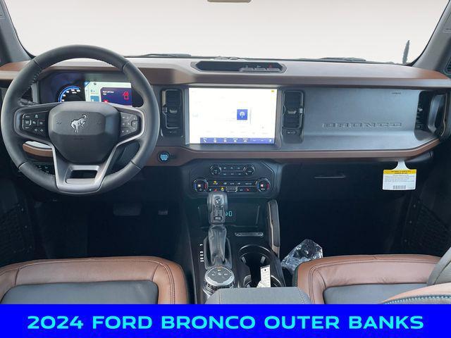 new 2024 Ford Bronco car, priced at $51,000