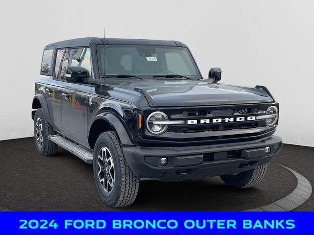 new 2024 Ford Bronco car, priced at $51,000