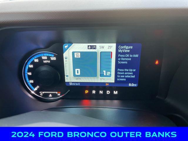 new 2024 Ford Bronco car, priced at $51,000