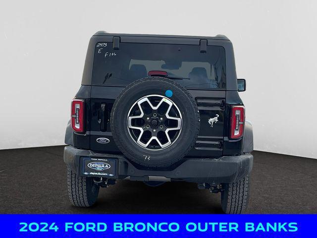 new 2024 Ford Bronco car, priced at $51,000