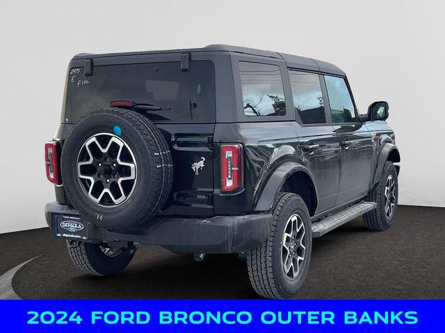 new 2024 Ford Bronco car, priced at $51,000