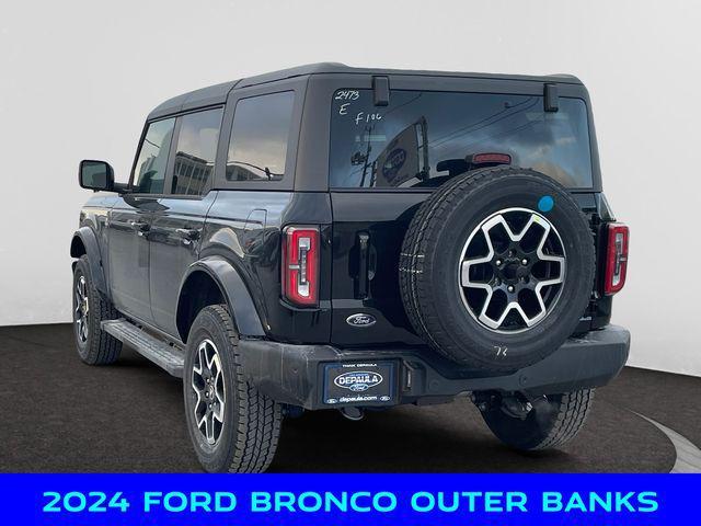 new 2024 Ford Bronco car, priced at $51,000