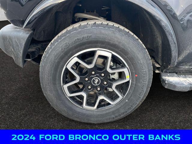 new 2024 Ford Bronco car, priced at $51,000