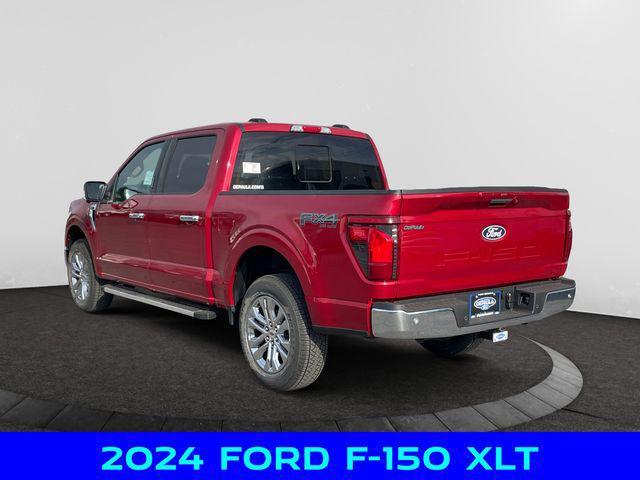 new 2024 Ford F-150 car, priced at $62,250