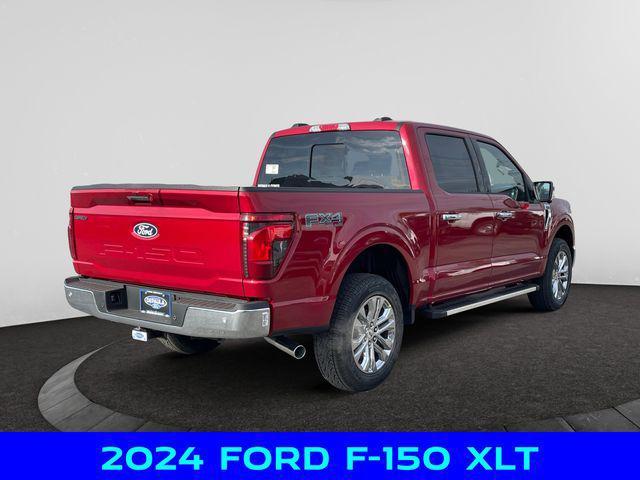 new 2024 Ford F-150 car, priced at $62,250