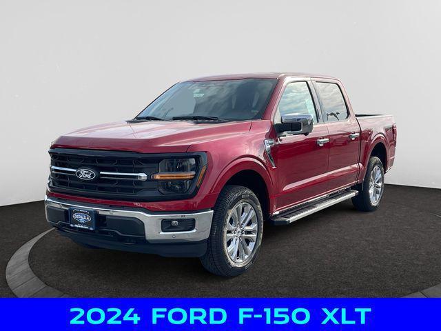 new 2024 Ford F-150 car, priced at $62,250