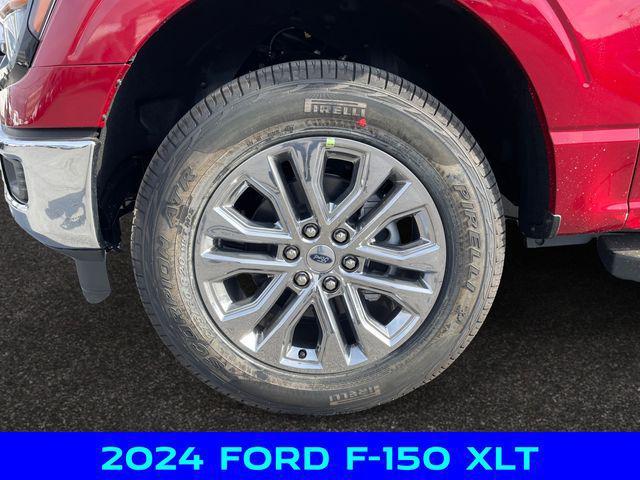 new 2024 Ford F-150 car, priced at $62,250