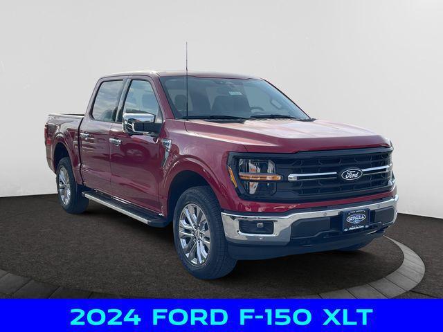 new 2024 Ford F-150 car, priced at $62,250