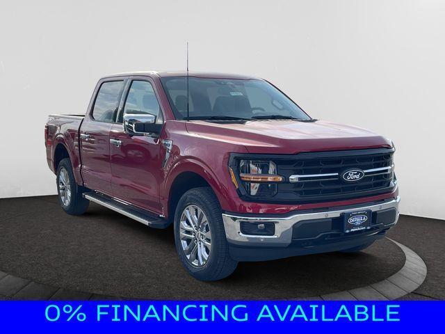 new 2024 Ford F-150 car, priced at $55,250