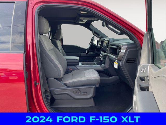 new 2024 Ford F-150 car, priced at $62,250