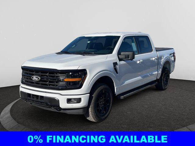 new 2025 Ford F-150 car, priced at $55,750