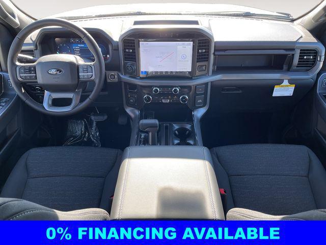 new 2025 Ford F-150 car, priced at $55,750