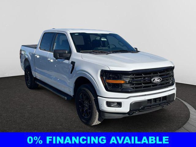 new 2025 Ford F-150 car, priced at $55,750