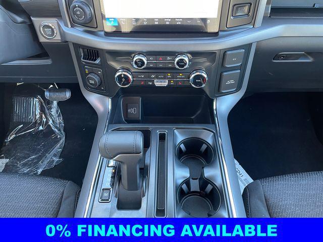 new 2025 Ford F-150 car, priced at $55,750