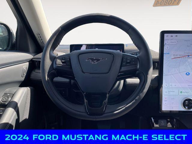 new 2024 Ford Mustang Mach-E car, priced at $46,500