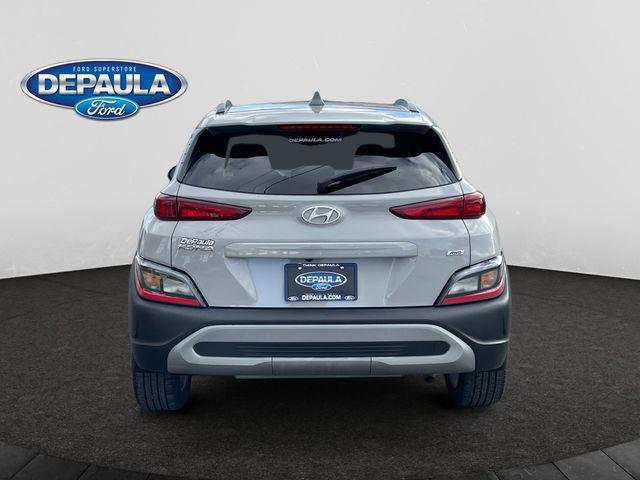 used 2022 Hyundai Kona car, priced at $20,150