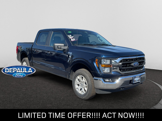 used 2023 Ford F-150 car, priced at $45,900