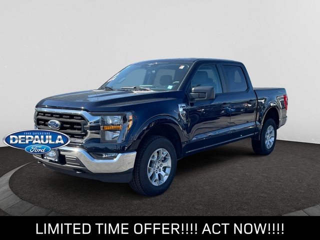 used 2023 Ford F-150 car, priced at $45,900