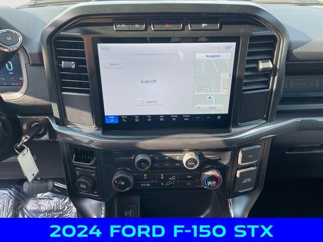 new 2024 Ford F-150 car, priced at $44,250