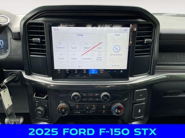 new 2025 Ford F-150 car, priced at $50,000