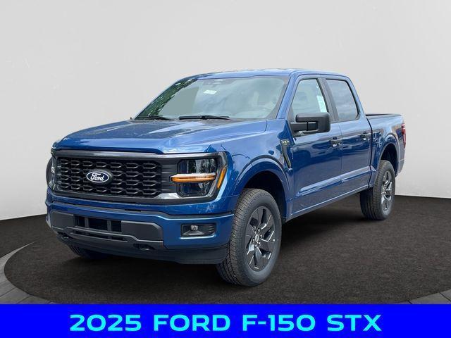 new 2025 Ford F-150 car, priced at $50,000