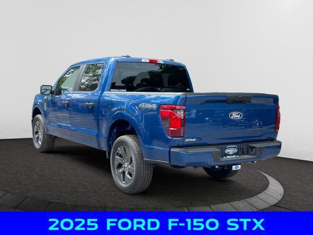 new 2025 Ford F-150 car, priced at $50,000