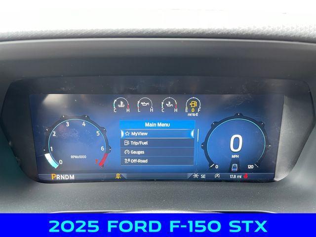 new 2025 Ford F-150 car, priced at $50,000