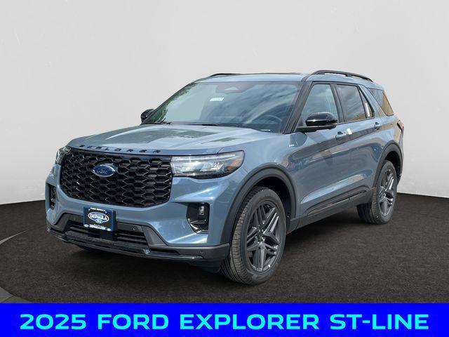 new 2025 Ford Explorer car, priced at $51,000