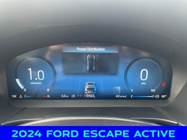 new 2024 Ford Escape car, priced at $33,750