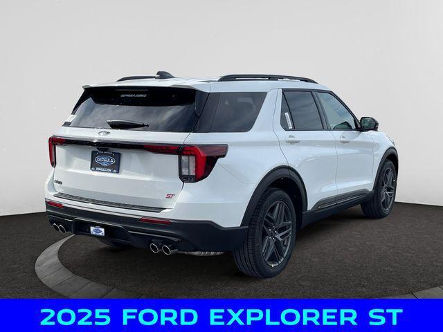 new 2025 Ford Explorer car, priced at $59,750