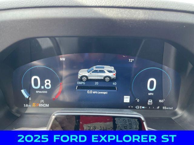 new 2025 Ford Explorer car, priced at $59,750