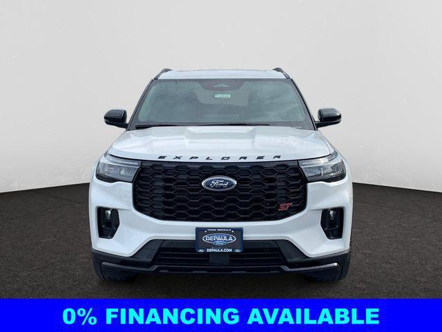 new 2025 Ford Explorer car, priced at $59,250