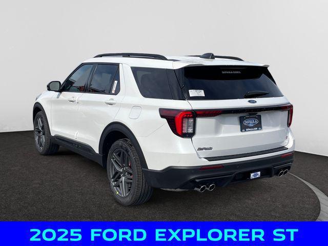 new 2025 Ford Explorer car, priced at $59,750