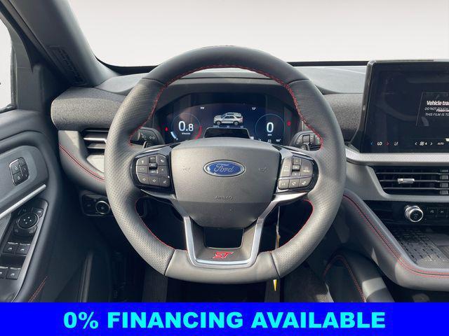 new 2025 Ford Explorer car, priced at $59,250