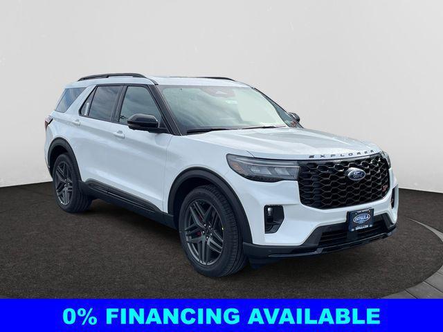 new 2025 Ford Explorer car, priced at $59,250