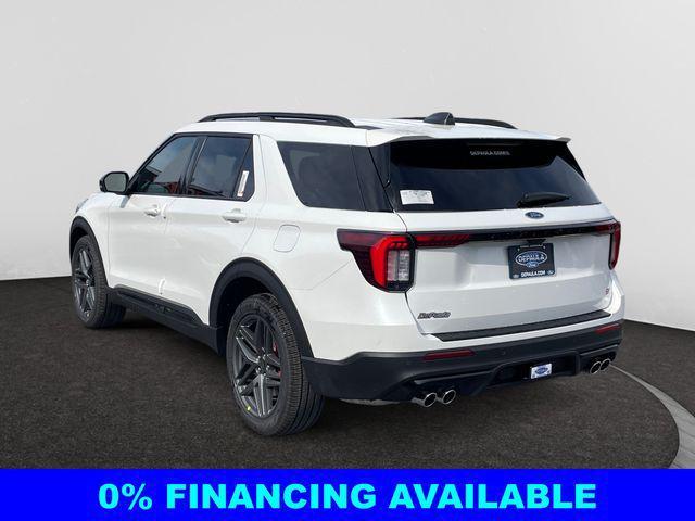 new 2025 Ford Explorer car, priced at $59,250