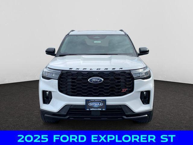 new 2025 Ford Explorer car, priced at $59,750