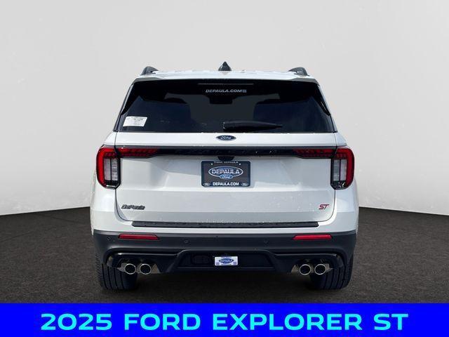 new 2025 Ford Explorer car, priced at $59,750